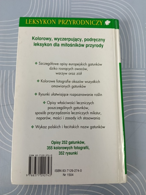 Książka Zioła i owoce leśne
