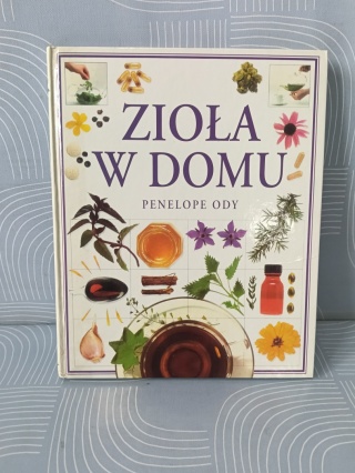 Książka Zioła w domu
