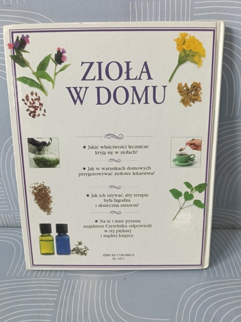 Książka Zioła w domu
