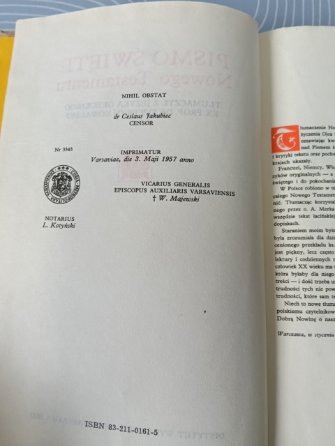 Pismo Święte Nowego Testamentu