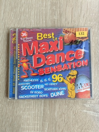 Płyta 2CD Best of Maxi Dance Sensation 96
