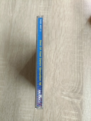 Płyta 2CD Best of Maxi Dance Sensation 96