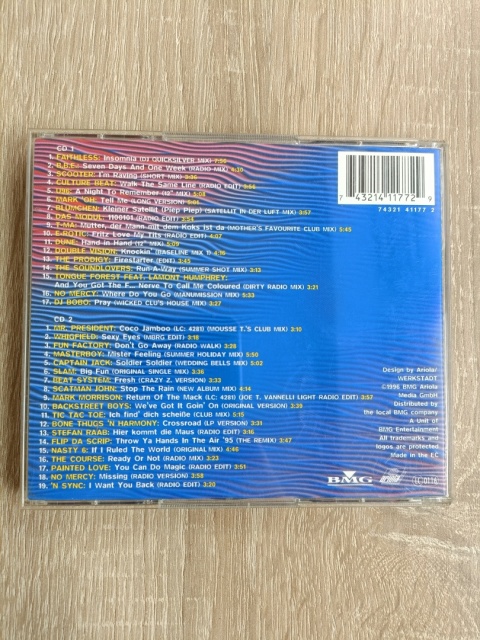 Płyta 2CD Best of Maxi Dance Sensation 96
