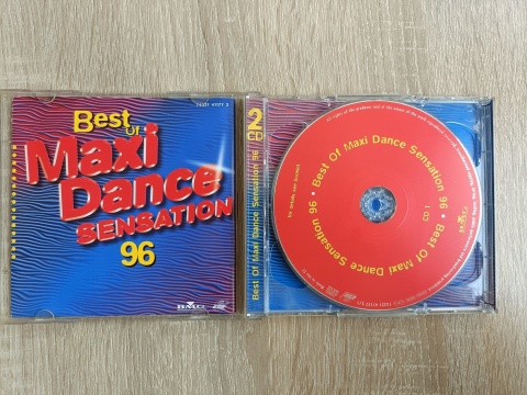 Płyta 2CD Best of Maxi Dance Sensation 96