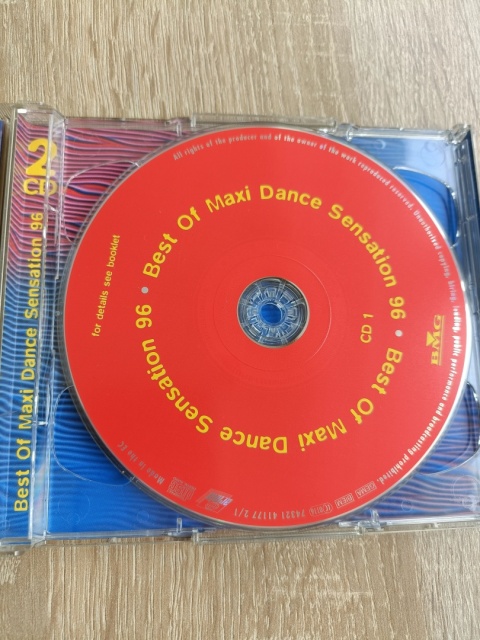 Płyta 2CD Best of Maxi Dance Sensation 96