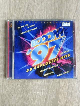 Płyta 2CD Boom'97