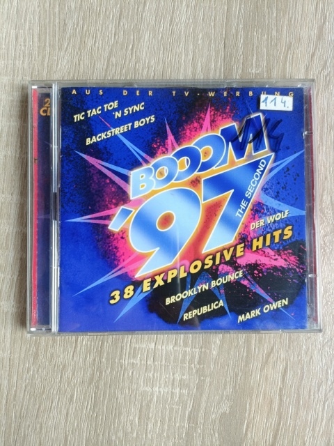 Płyta 2CD Boom'97