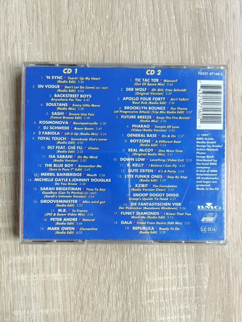 Płyta 2CD Boom'97