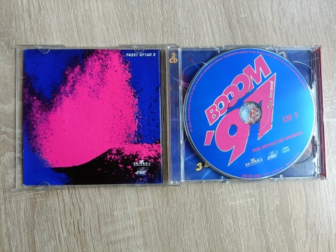 Płyta 2CD Boom'97