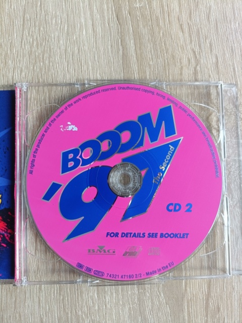 Płyta 2CD Boom'97