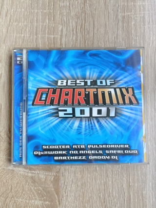 Płyta 2CD Chartmix Best of 2001