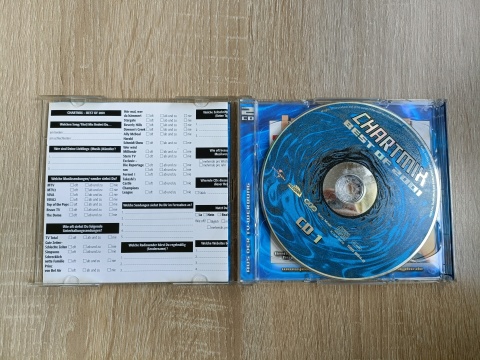 Płyta 2CD Chartmix Best of 2001