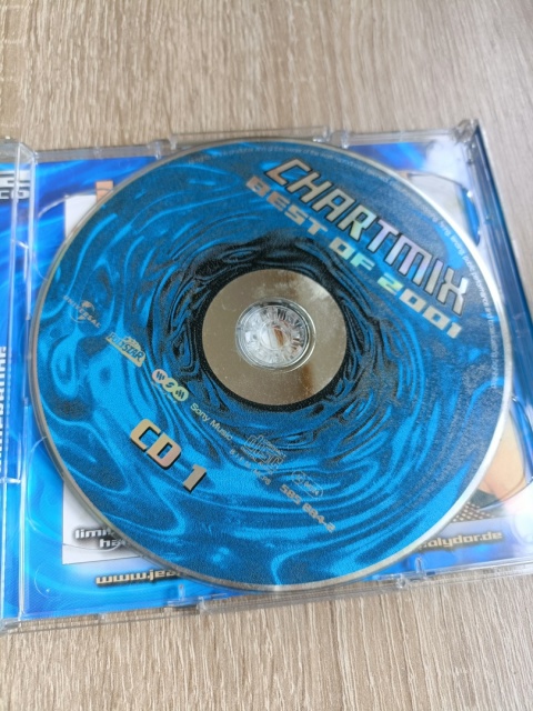 Płyta 2CD Chartmix Best of 2001