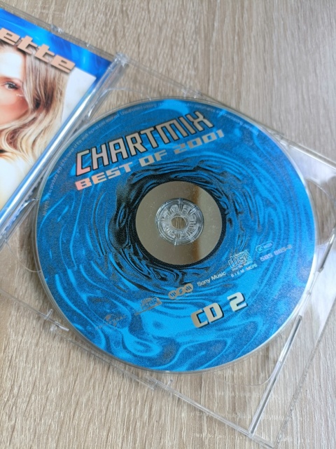 Płyta 2CD Chartmix Best of 2001