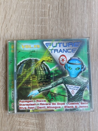 Płyta 2CD Future Trance vol.19