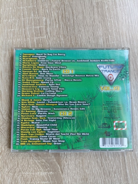 Płyta 2CD Future Trance vol.19