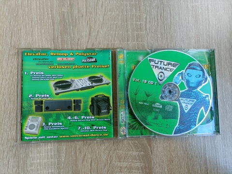 Płyta 2CD Future Trance vol.19