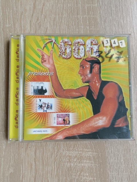 Płyta CD 666 presents