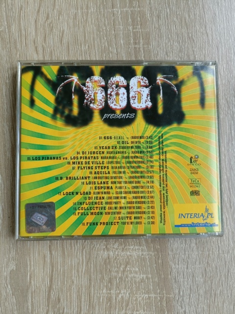 Płyta CD 666 presents