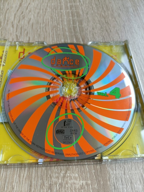 Płyta CD 666 presents