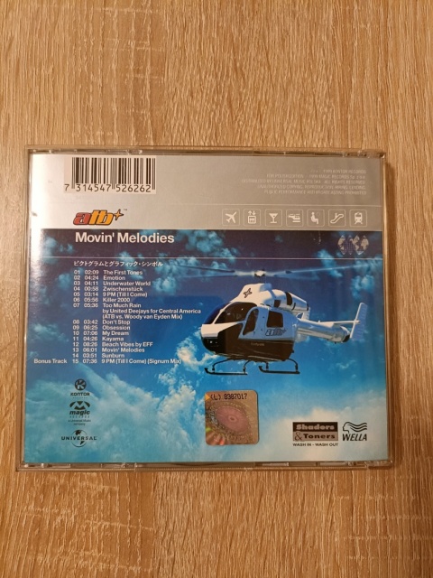 Plyta CD ATB