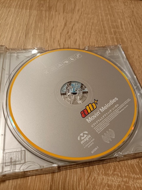 Plyta CD ATB