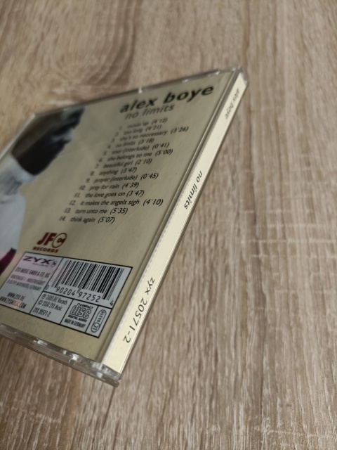 Płyta CD Alex Boye