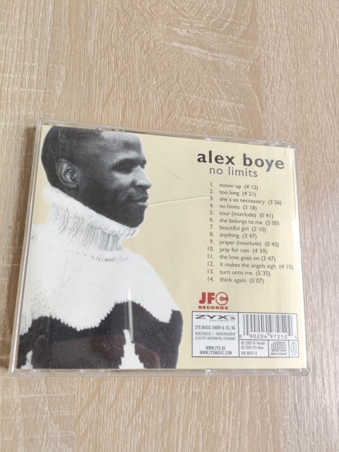 Płyta CD Alex Boye