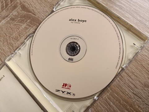 Płyta CD Alex Boye
