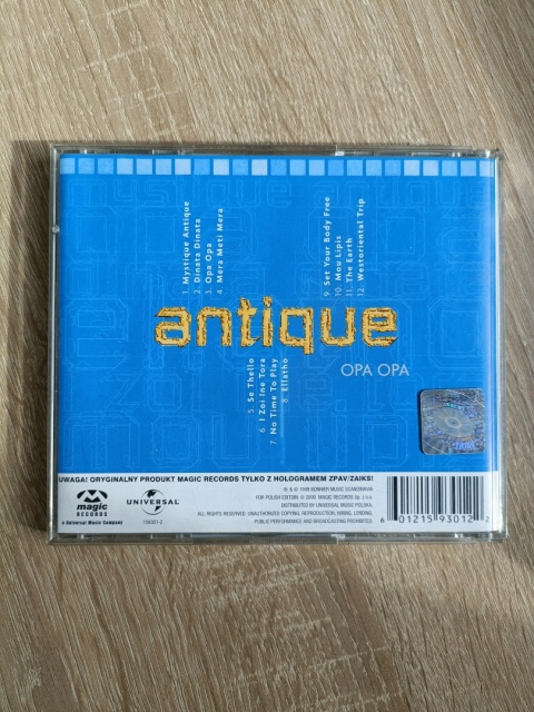 Płyta CD Antique