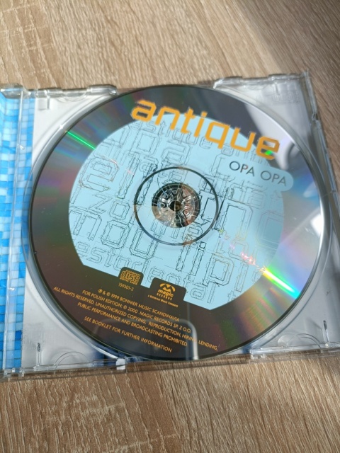 Płyta CD Antique