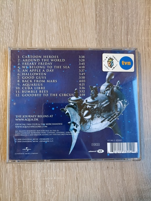 Płyta CD Aqua