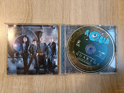Płyta CD Aqua