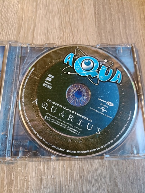 Płyta CD Aqua
