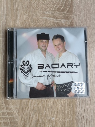 Płyta CD Baciary