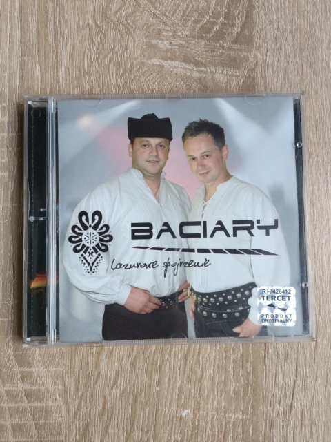 Płyta CD Baciary