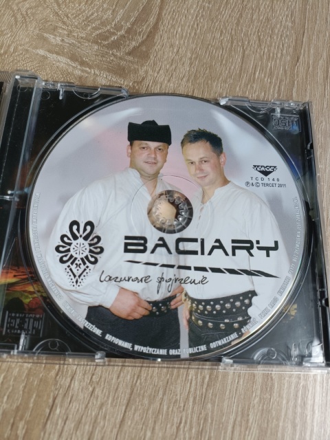 Płyta CD Baciary