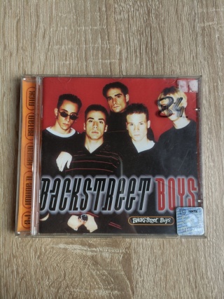 Płyta CD Backstreet Boys