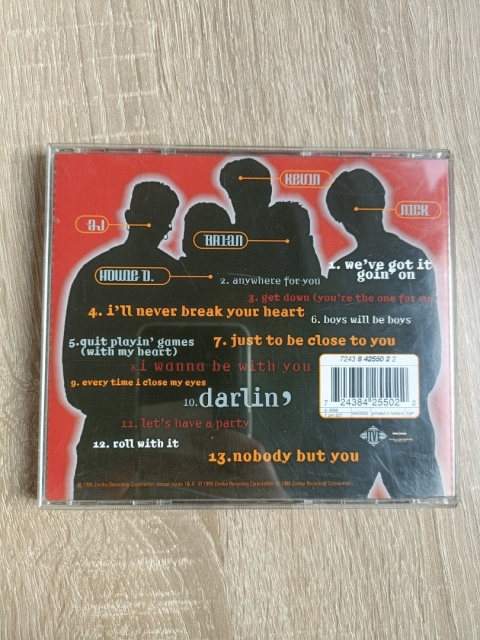 Płyta CD Backstreet Boys