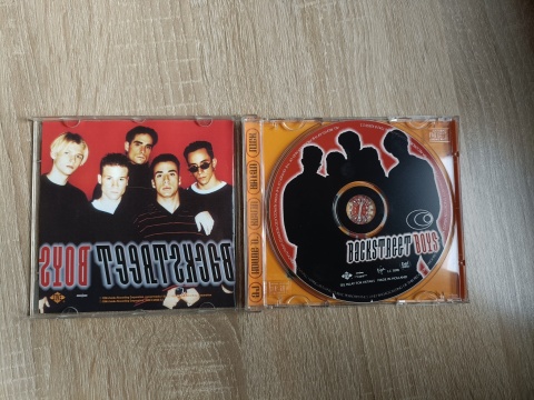 Płyta CD Backstreet Boys