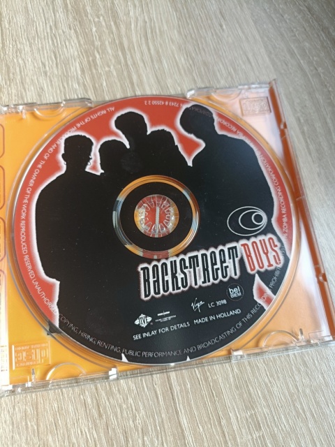 Płyta CD Backstreet Boys