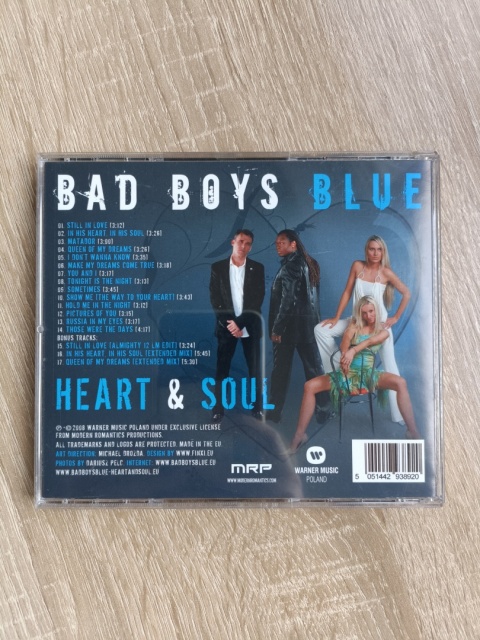 Płyta CD Bad Boys Blue