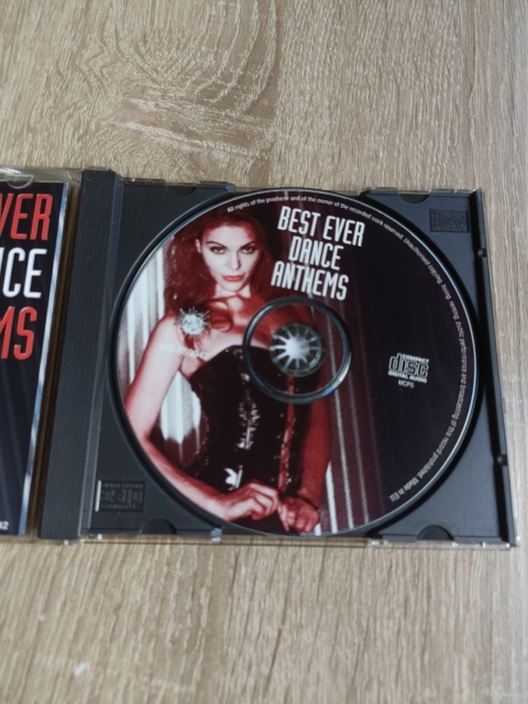 Płyta CD Best ever dance anthems