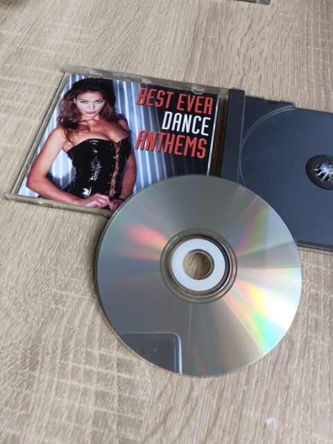 Płyta CD Best ever dance anthems