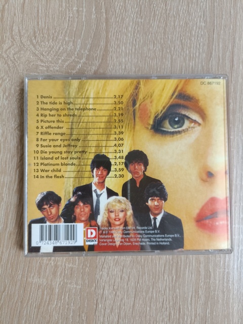 Płyta CD Blondie Denis