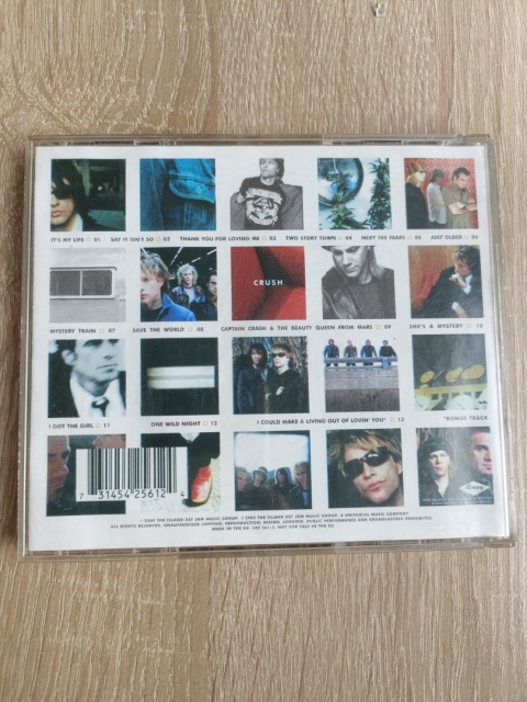 Płyta CD Bon Jovi