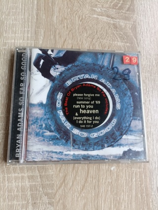 Płyta CD Bryan Adams