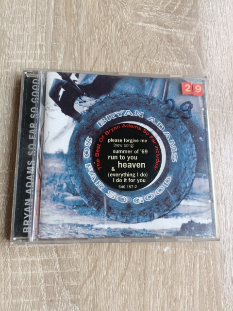 Płyta CD Bryan Adams