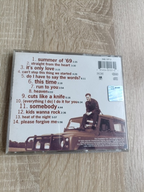Płyta CD Bryan Adams