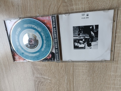 Płyta CD Bryan Adams
